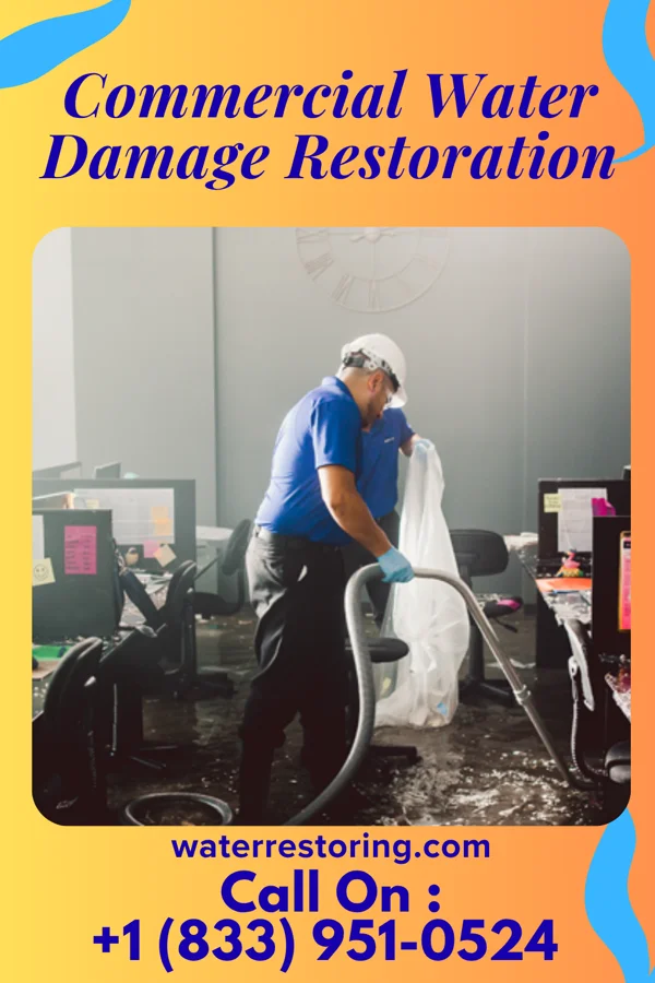 Commercial Water Damage Restoration in Savannah, GA